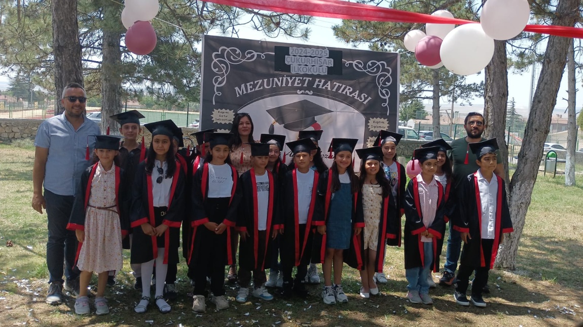 4. Sınıf Öğrencilerimizin Mezuniyet Sevinci